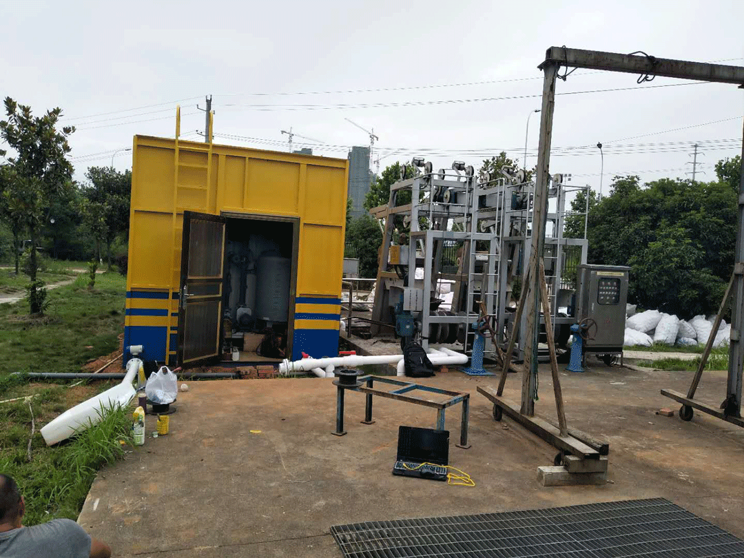 項目改造施工現(xiàn)場