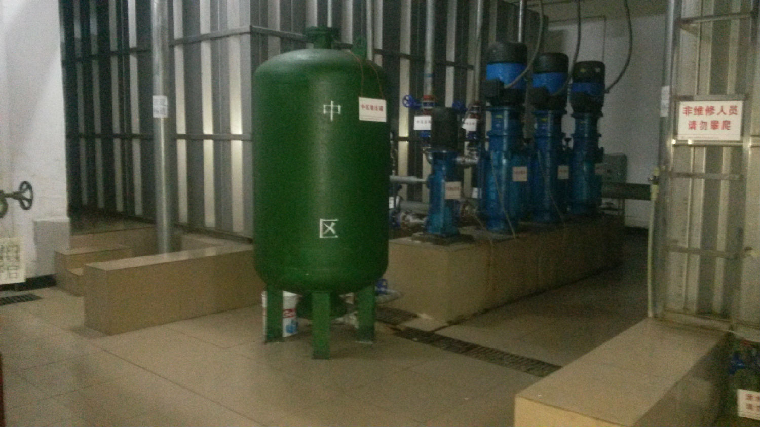 小區供水設備遠程在線監控現場圖二